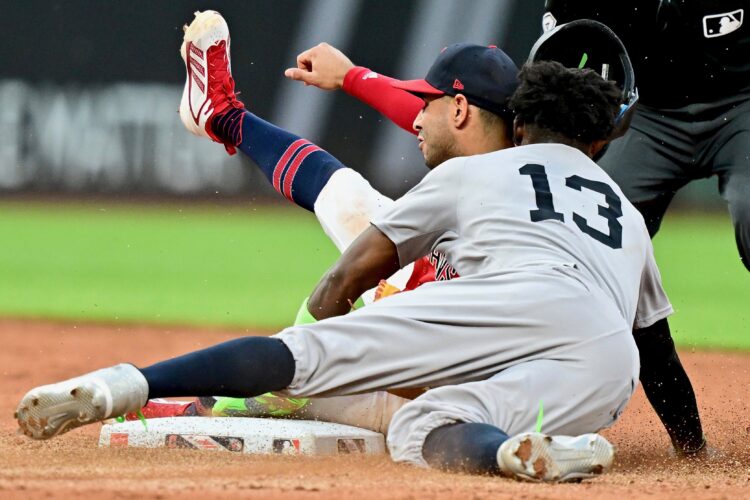 Guardians fall to Yankees in extras